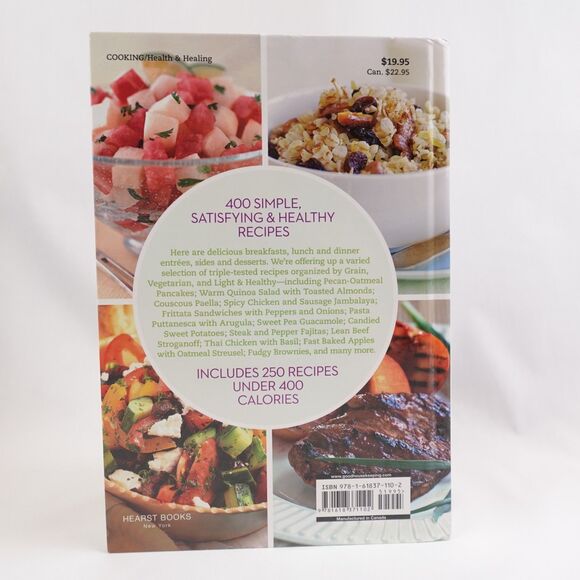 Good Housekeeping 400 Healthy Recipes: Easy Delicious Low-Calorie Cook Book - Picture 2 of 15